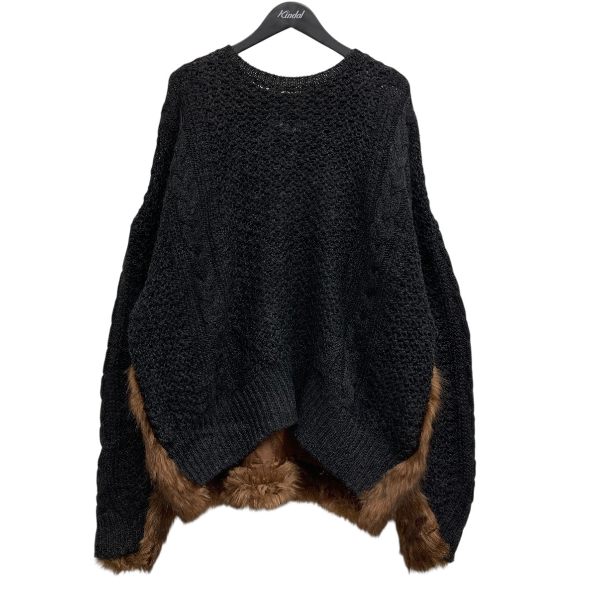 ファセッタズム ss aw ニット ファーニット 2025年最新】FACETASM