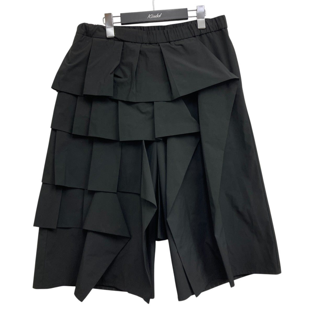 TAAKK(ターク) 25SS RUFFLE SHORTS ラッフルショートパンツ