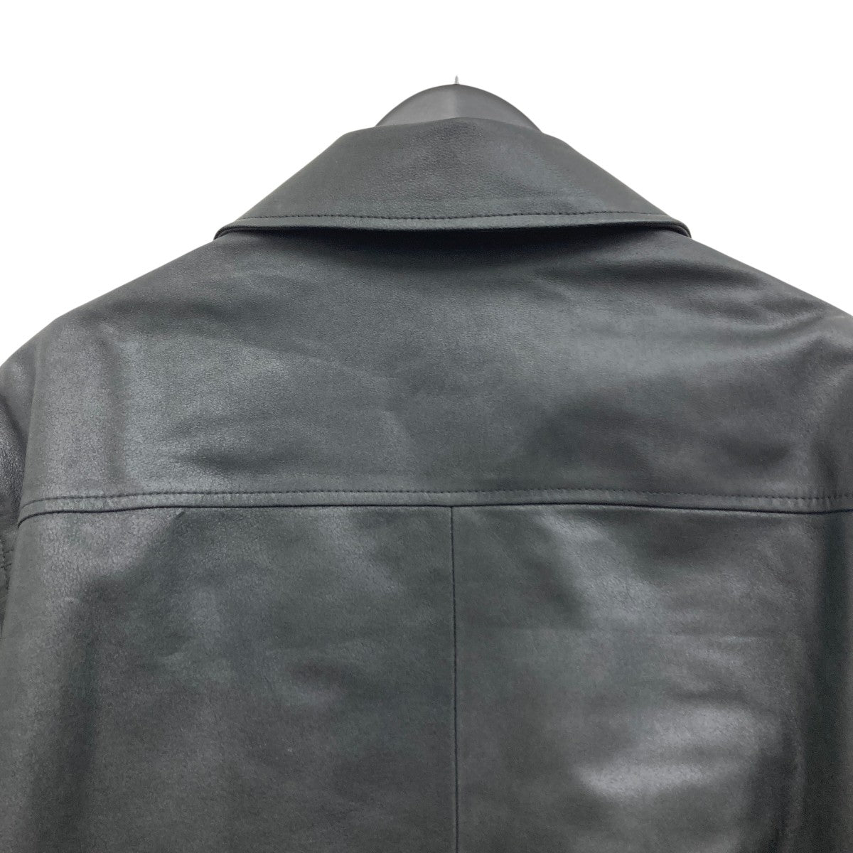 YOKE(ヨーク) 25SSLEATHER ZIP BLOUSON レザージャケット