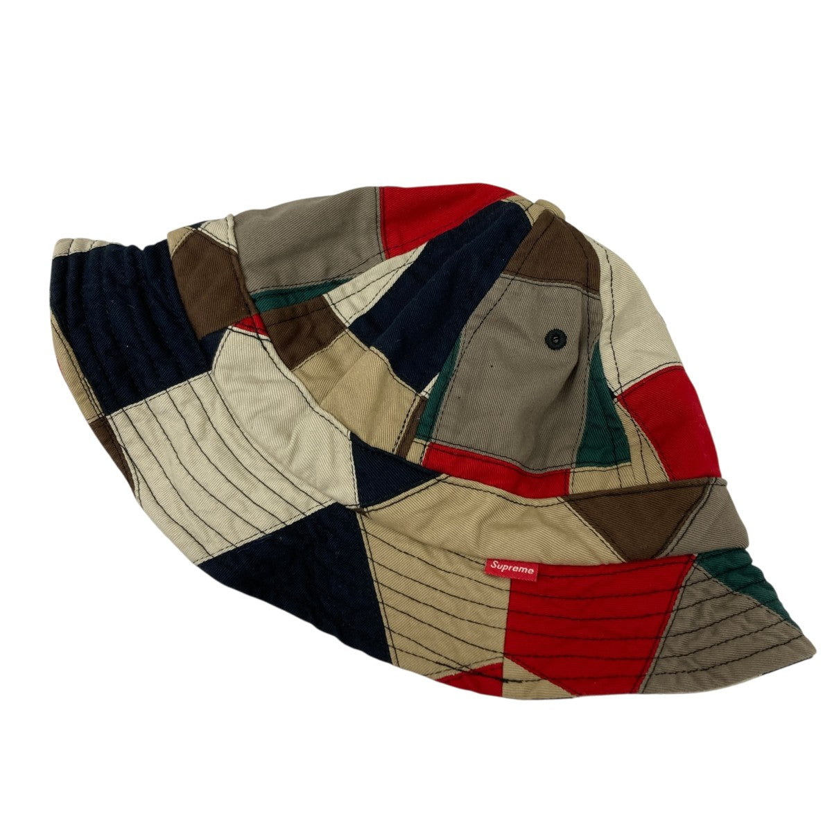 正規品✨【supreme】バケットハット ポリエステルマルチカラー 総柄 メンズ Supreme(シュプリーム) 19ssPatch Ball Hatバケットハット