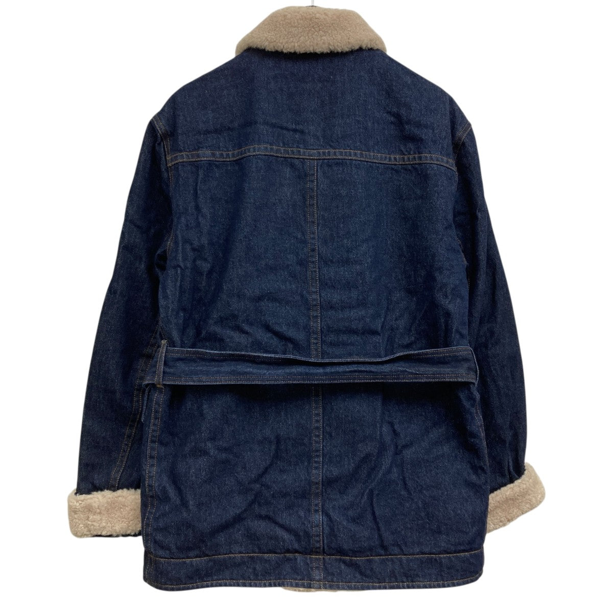 DRIES VAN NOTEN(ドリスヴァンノッテン) デニムボアジャケット