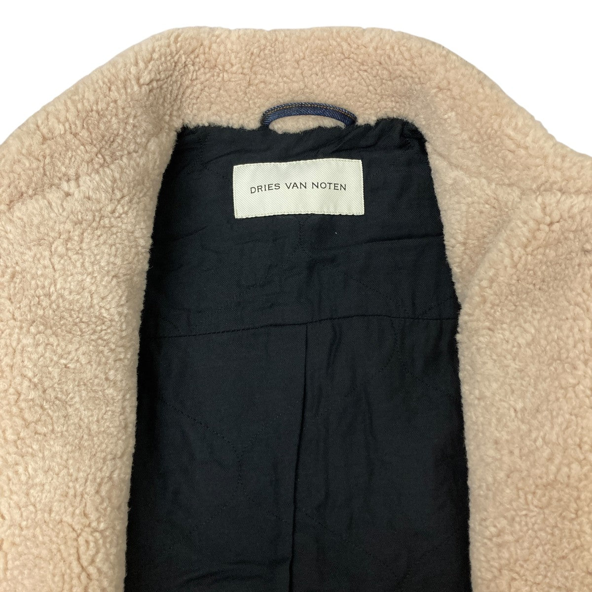 未使用 38サイズ DRIES VAN NOTEN ジャケット DRIES VAN NOTEN(ドリスヴァンノッテン) デニムボアジャケット