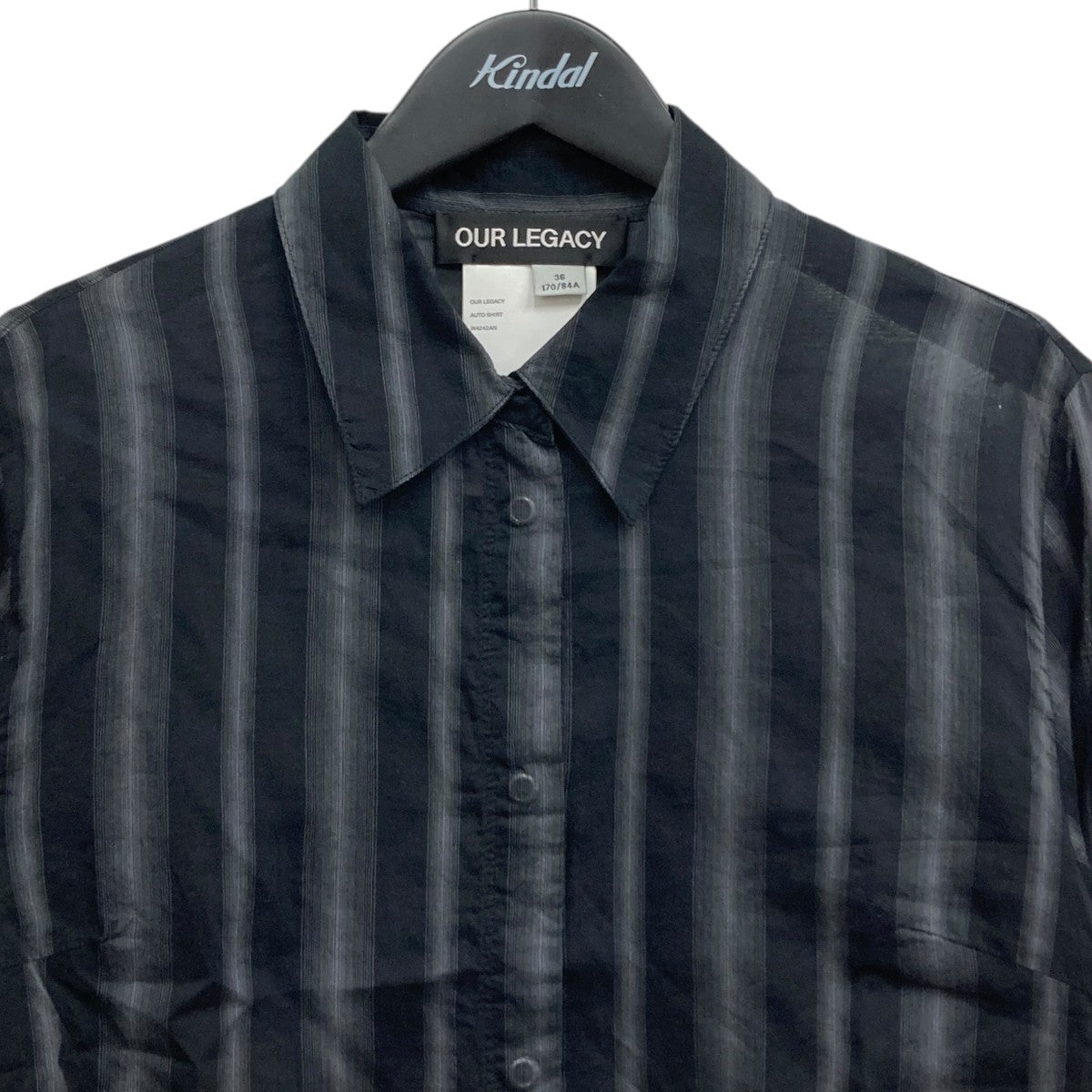 OUR LEGACY(アワーレガシー) AUTO SHIRT シアーシャツ W4242AN