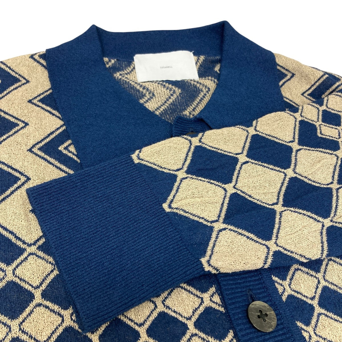 新品 SUGARHILL 25SS KUBA KNIT ニット カーディガン SUGARHILL(シュガーヒル) 25SSKUBA KNIT SWEATER ニット