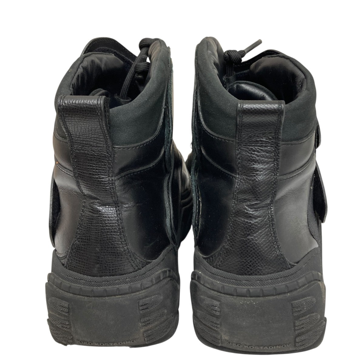 KIKO KOSTADINOV トンキン ストラップ シューズ レザー Kiko Kostadinov(キココスタディノフ) TONKIN STRAP SHOEレザー