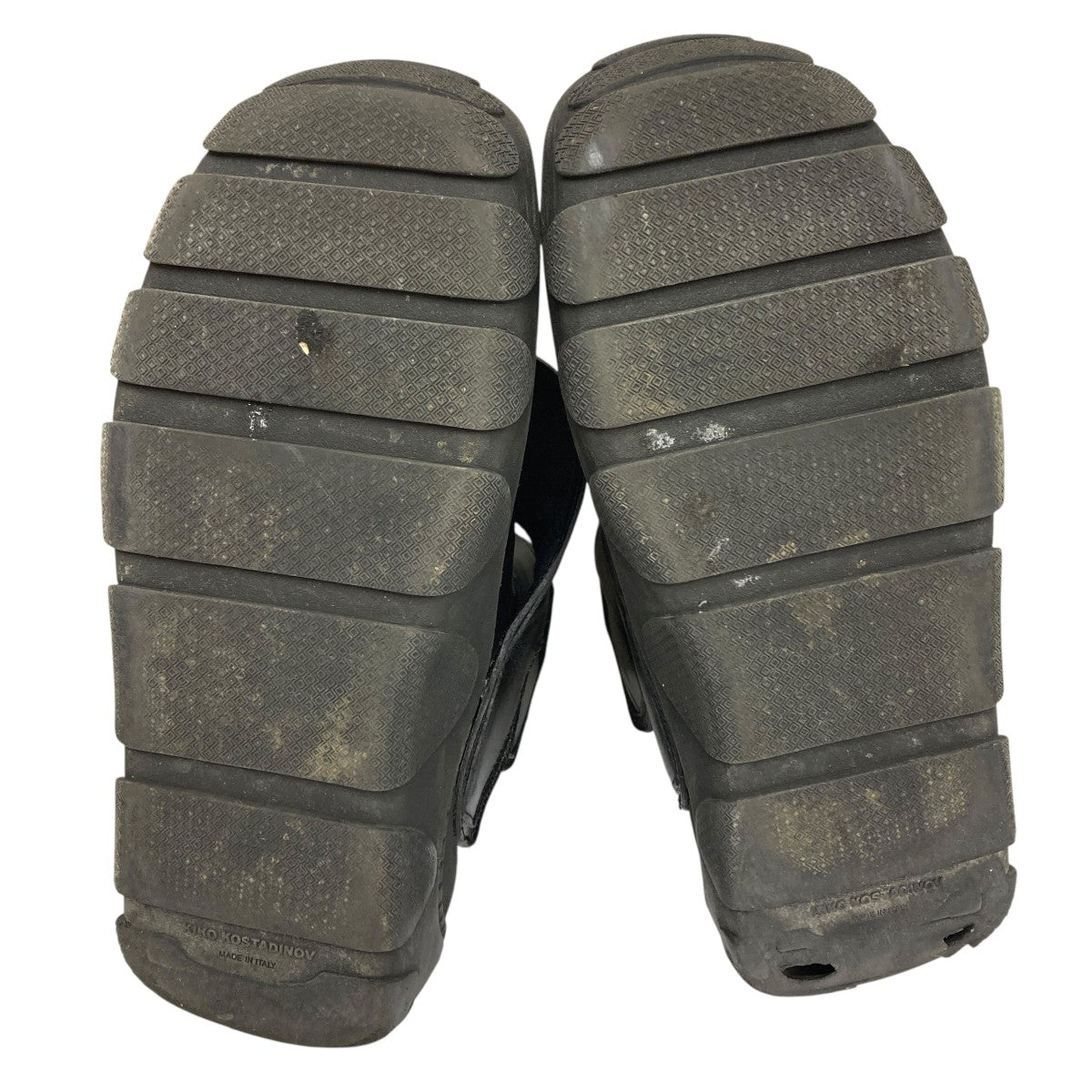 Kiko Kostadinov(キココスタディノフ) TONKIN STRAP SHOEレザー