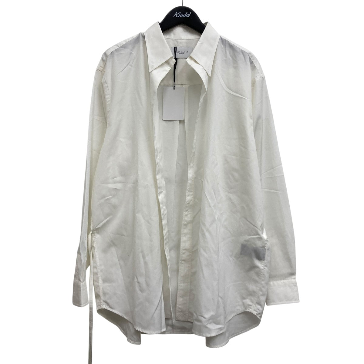 RAINMAKER LONG POINT COLLAR DOUGI SHIRT 古着・中古-1枚目のアイテム画像