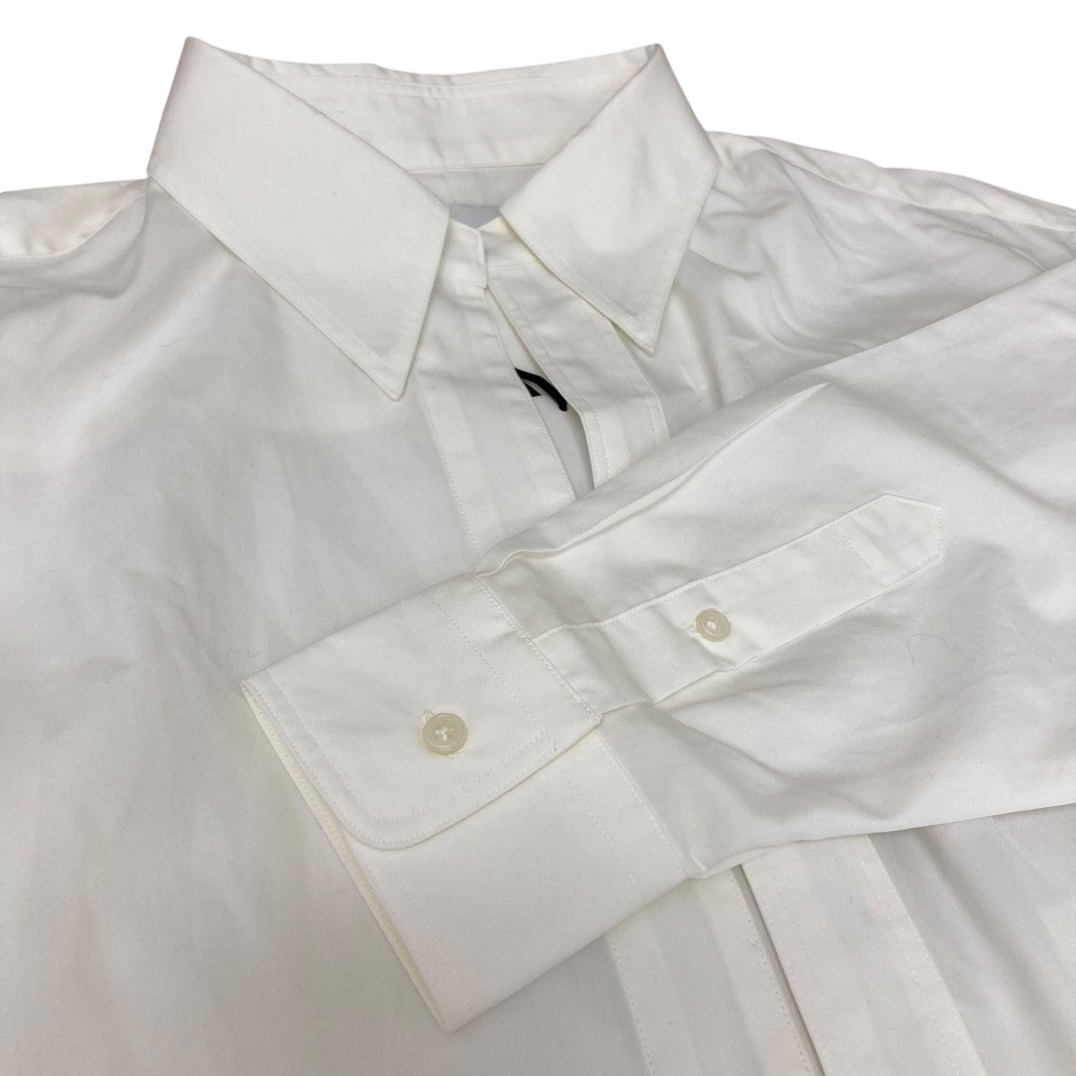 RAINMAKER LONG POINT COLLAR DOUGI SHIRT 古着・中古-4枚目のアイテム画像