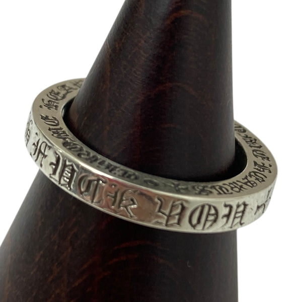 CHROME HEARTS(クロムハーツ) スペーサーリング3mm シルバー サイズ 14