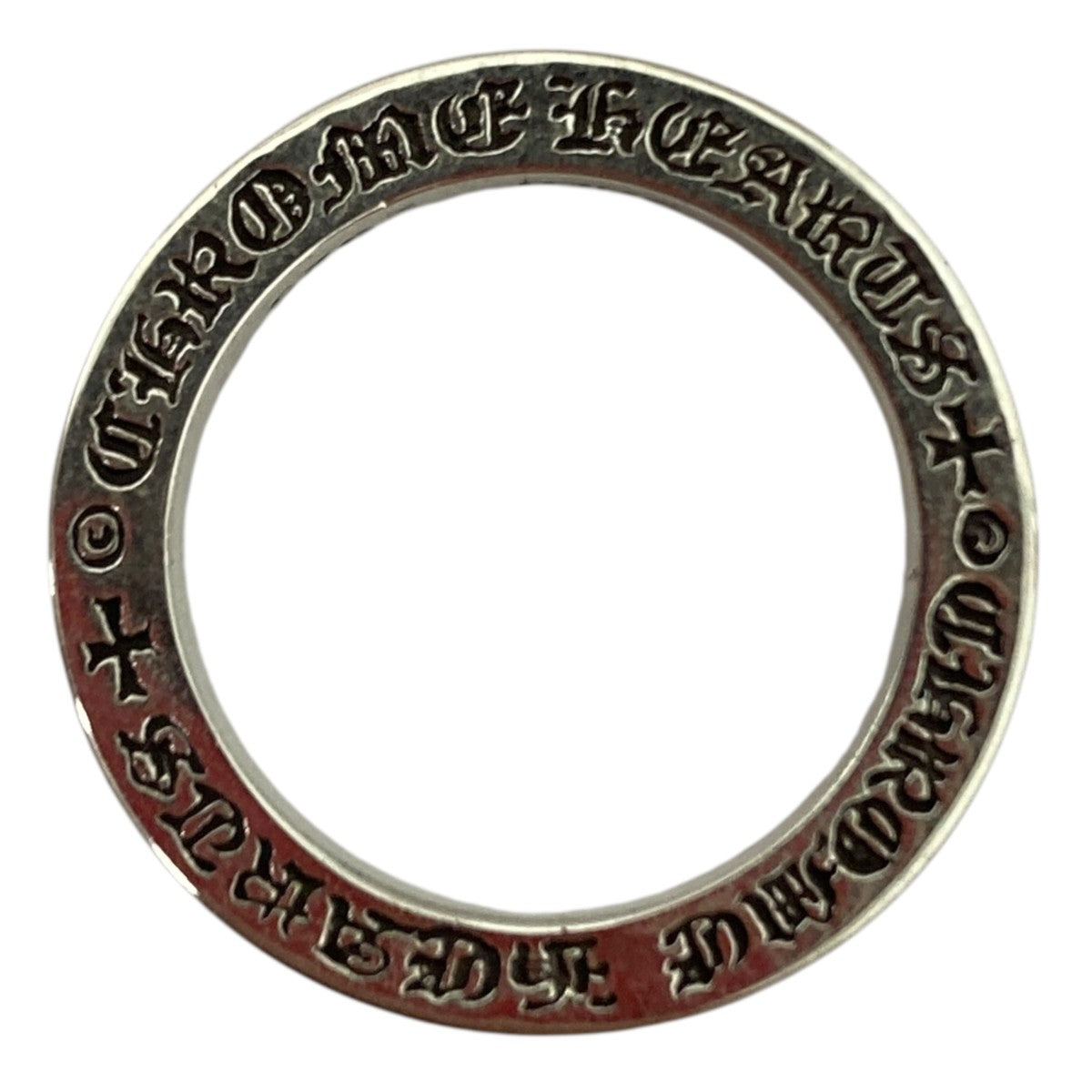CHROME HEARTS(クロムハーツ) スペーサーリング3mm シルバー サイズ 14