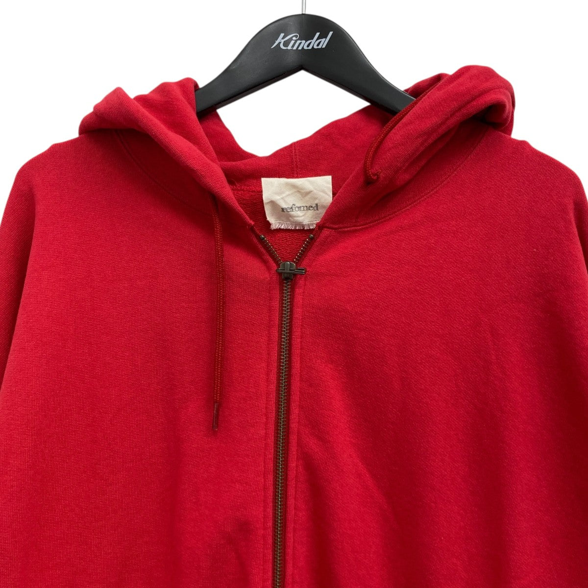 the red thread パーカー refomed(リフォメッド) ジップパーカー RE22AW-CU05 レッド