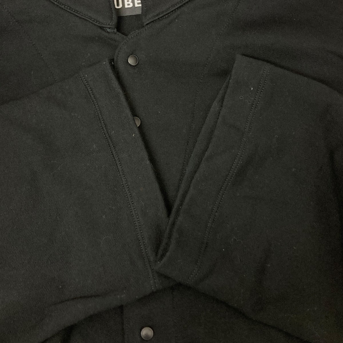 AUBERGE(オーベルジュ) スタンドカラーシャツ ブラック サイズ