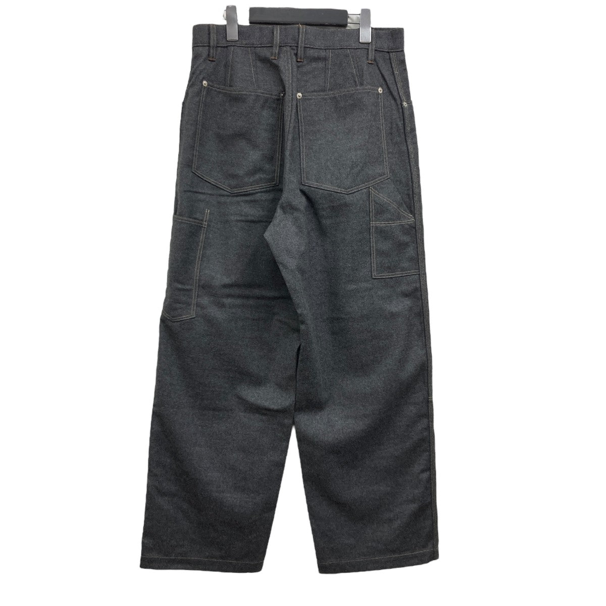 MAATEE＆SONS(マーティーアンドサンズ) WOOL FLANNEL DOUBLE-KNEE