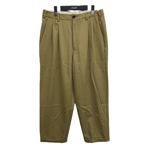 MAGLIANO マリアーノ 21SS リネンワイドスラックスパンツ sizeM MAGLIANO マリアーノ 21SS リネンワイドスラックスパンツ sizeM