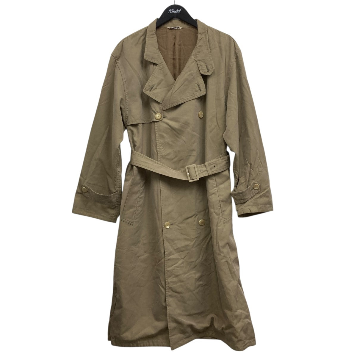 AURALEE(オーラリー) SPONGE WOOL MELTON CHESTERFIELD COATチェスター