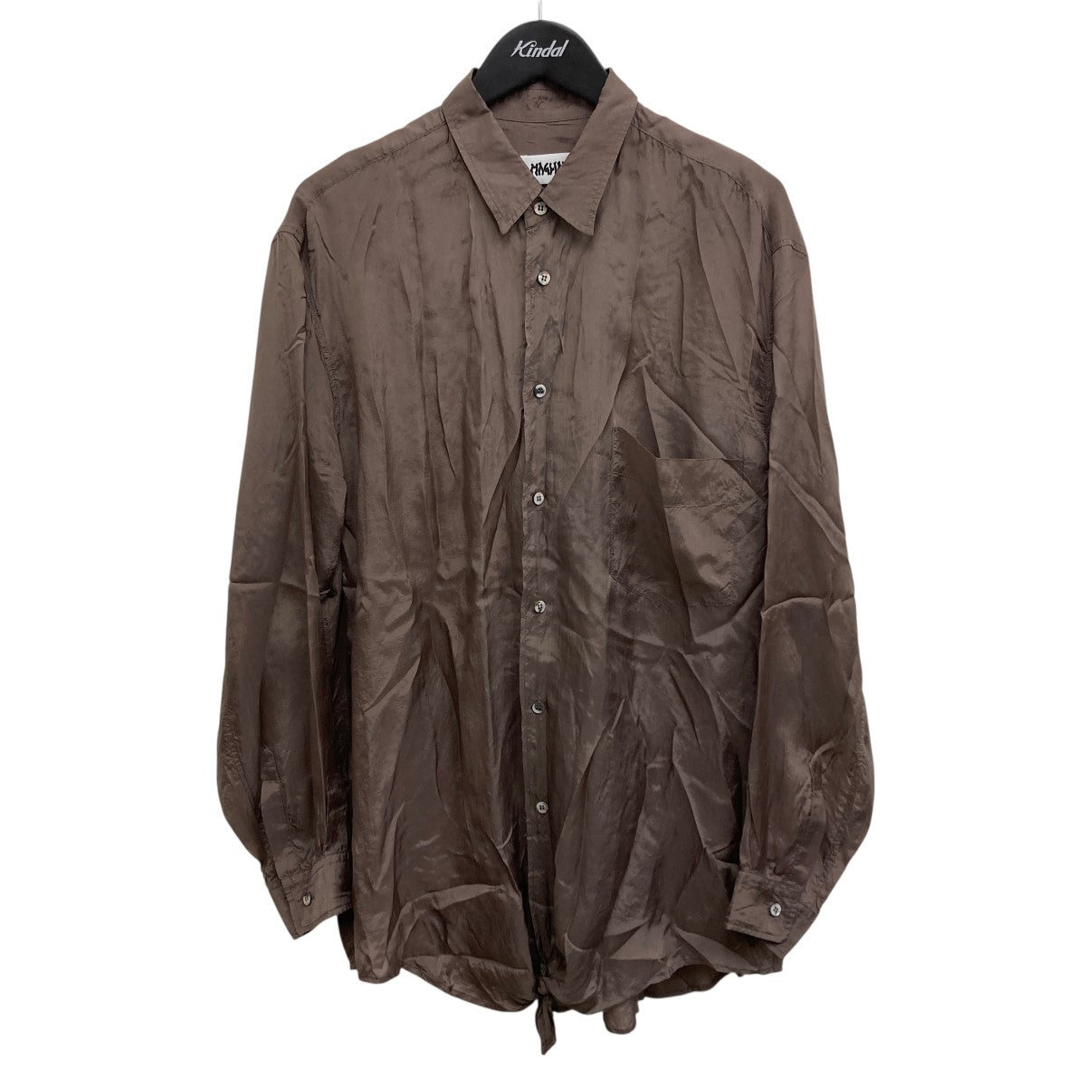 MAGLIANO マリアーノ レザーシャツ 半袖 MAGLIANO（マリアーノ）中古・古着オンライン通販 | Kindal
