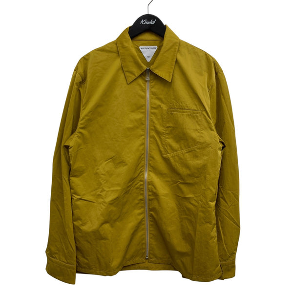 Ay-O　ボッテガヴェネタ　クロップドウールジップアップブルゾン Ay-O様専用 ボッテガヴェネタ クロップドウールジップアップブルゾン