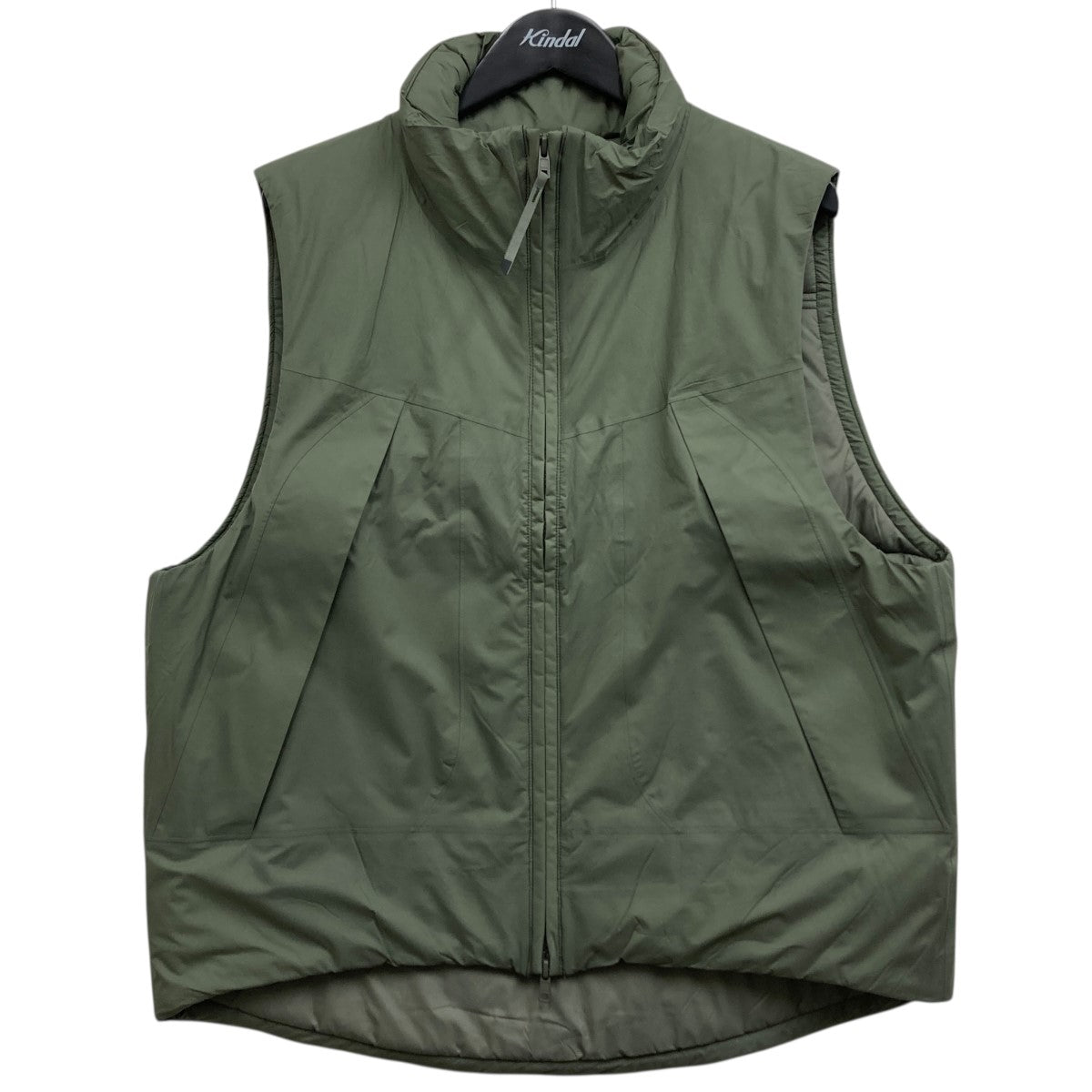 HYKE(ハイク) ダウンベスト 232-17386 301 グリーン サイズ 1｜【公式