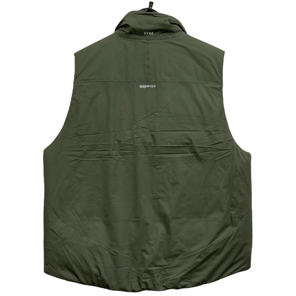 HYKE(ハイク) ダウンベスト 232-17386 301 グリーン サイズ 1｜【公式