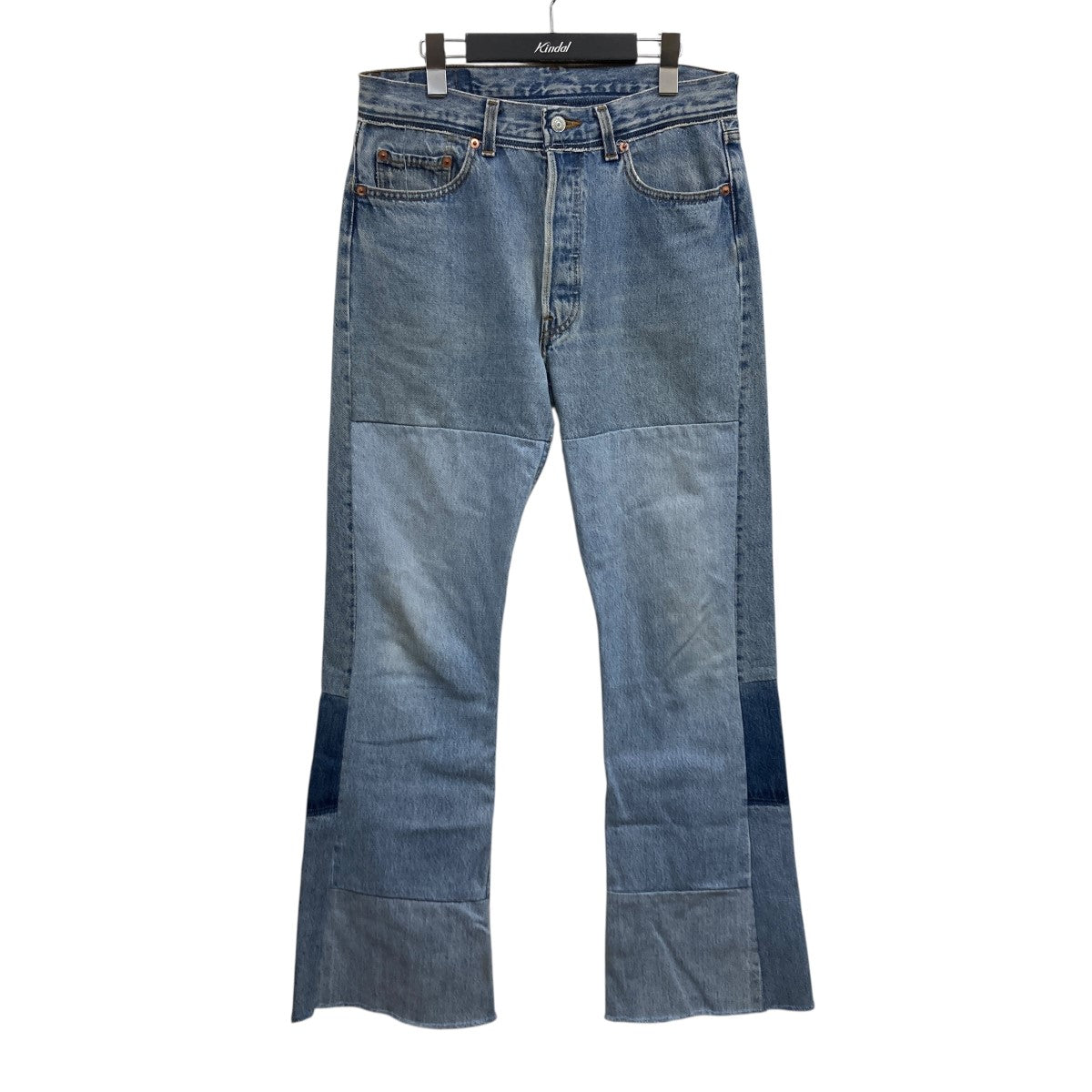 READYMADE レディメイド 24SS 再構築フレアデニムパンツ