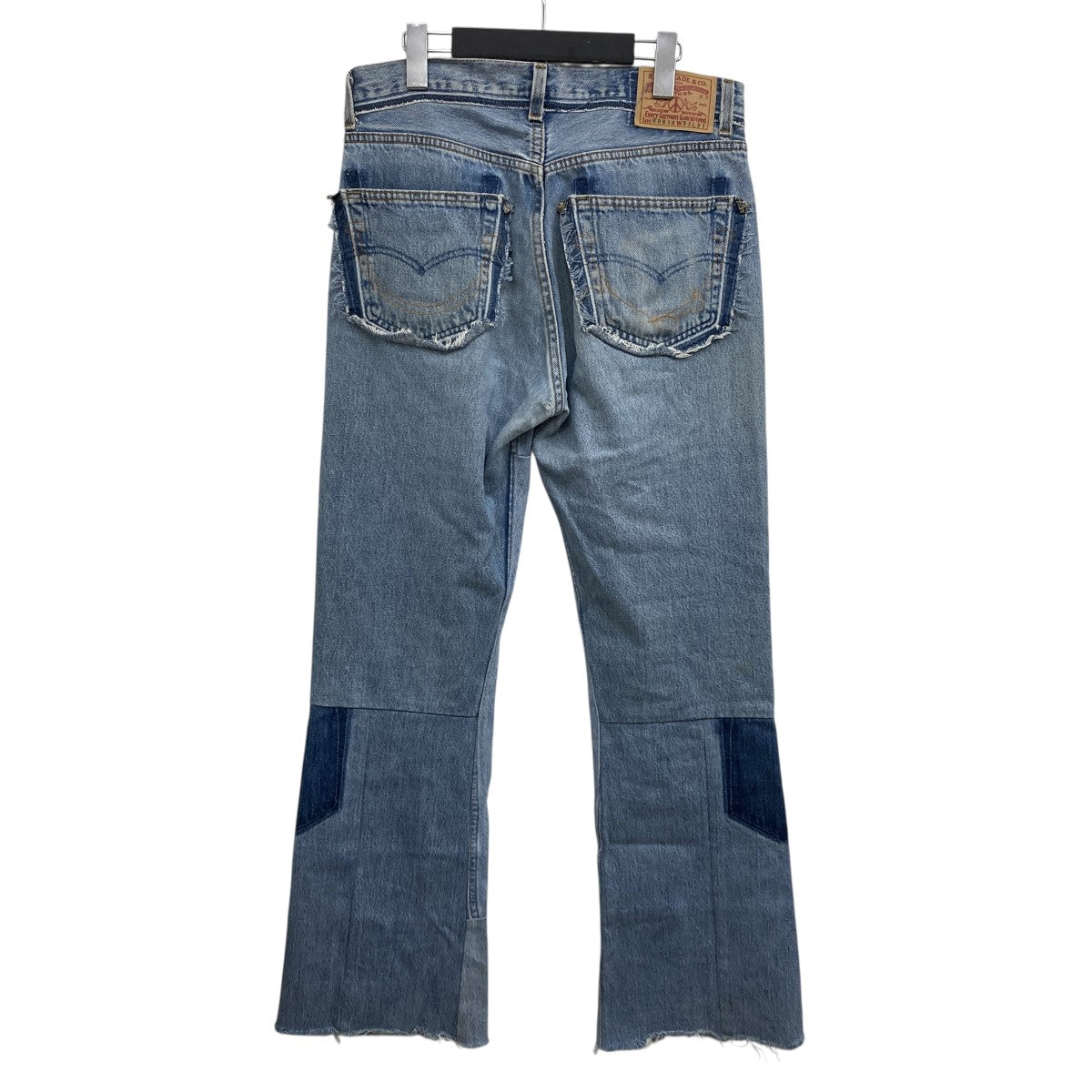 READYMADE(レディメイド) 24SSDENIM FLARE再構築デニムパンツRE