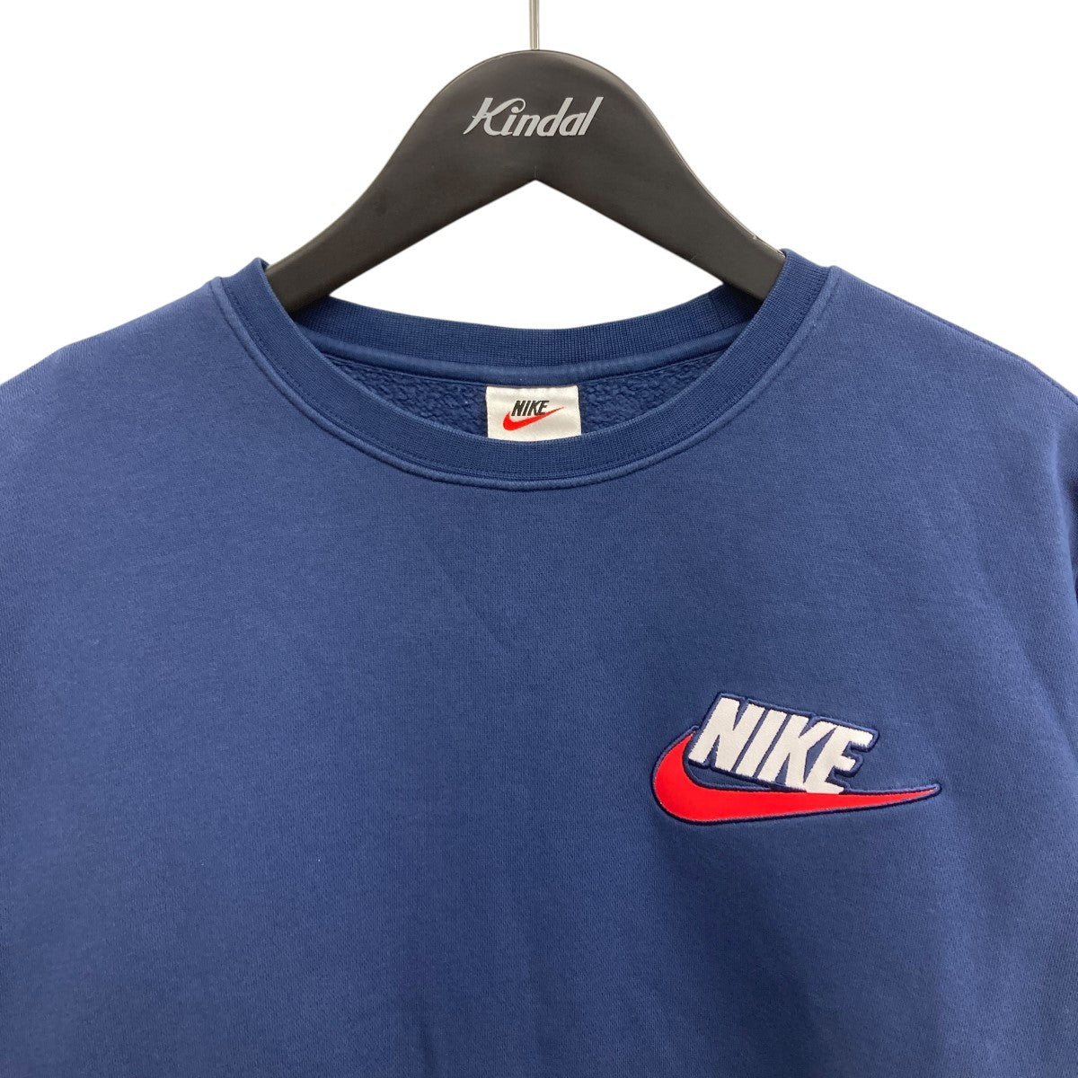 NIKE×Supreme クルーネックスウェット ネイビー サイズ M