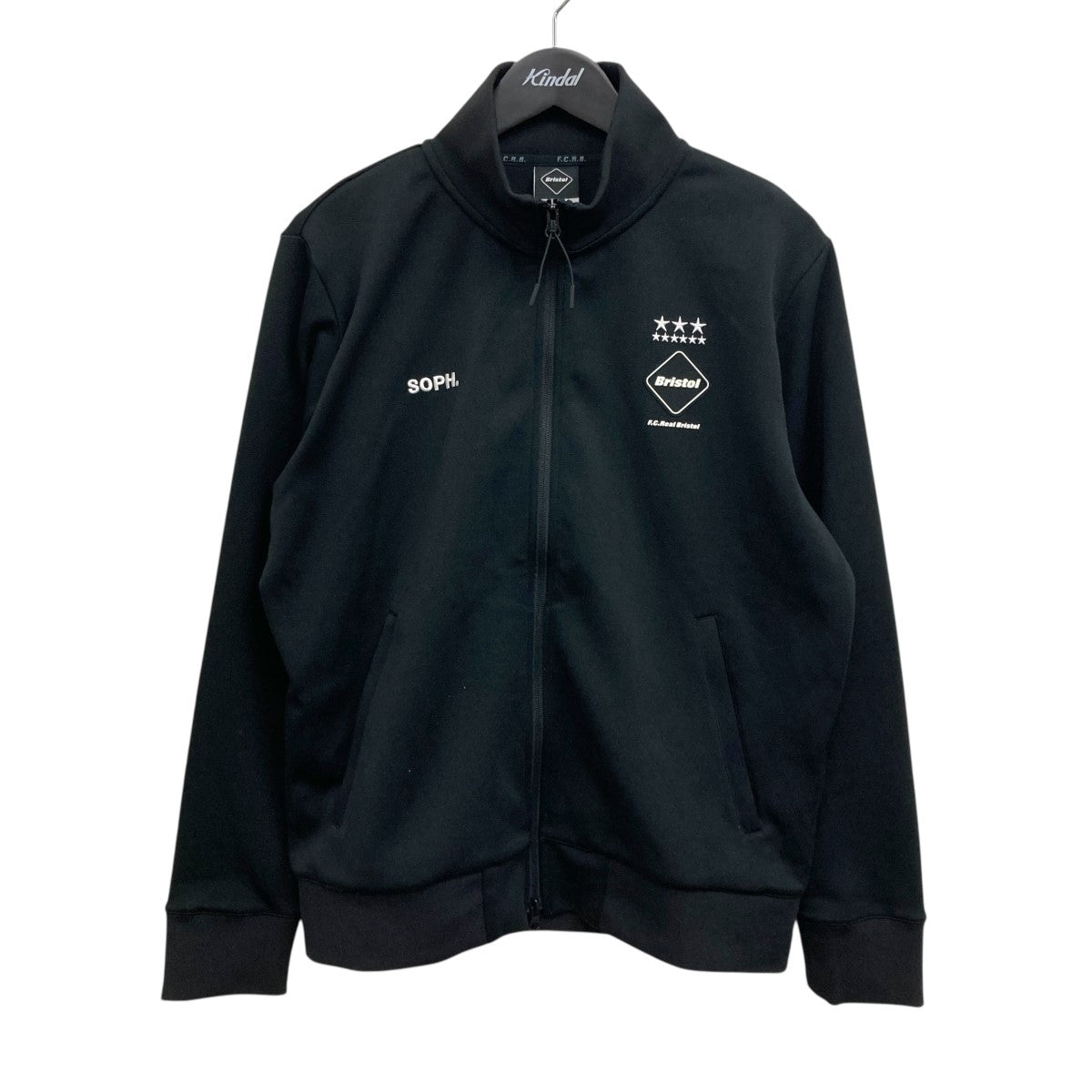 【美品】FCRB × YOHJI YAMAMOTO　TRACK ジャケット AW23 FCRB YOHJI YAMAMOTO TRACK JACKET