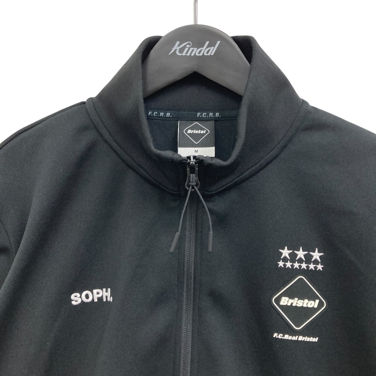 F．C．R．B．×SOPH． トラックジャケット FCRB-167106 ブラック サイズ