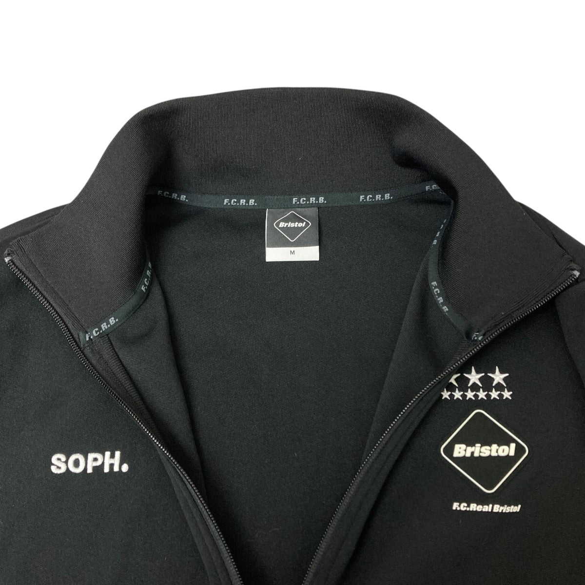 F．C．R．B．×SOPH． トラックジャケット FCRB-167106 ブラック サイズ
