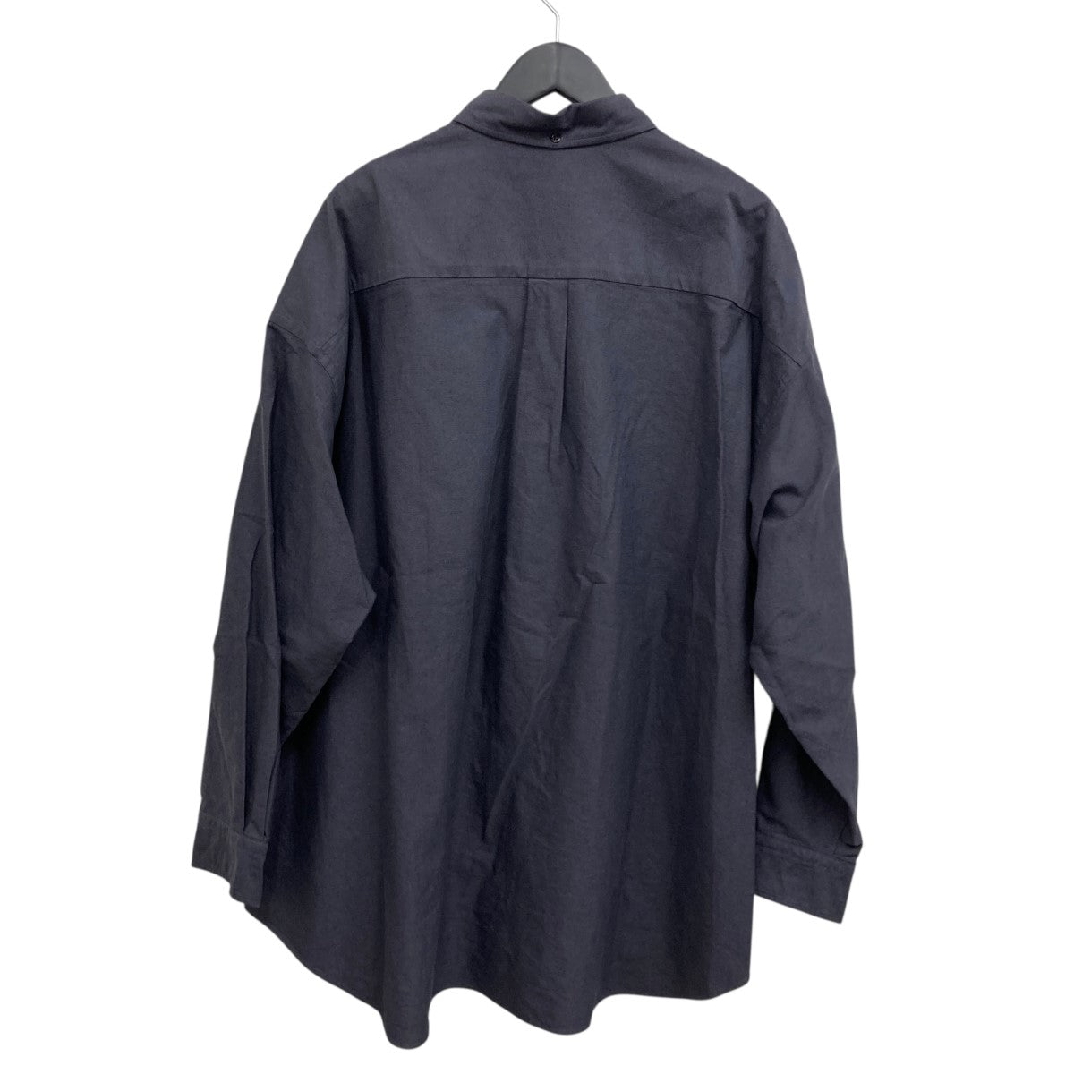 Graphpaper(グラフペーパー) Oxford Oversized BD Shirt