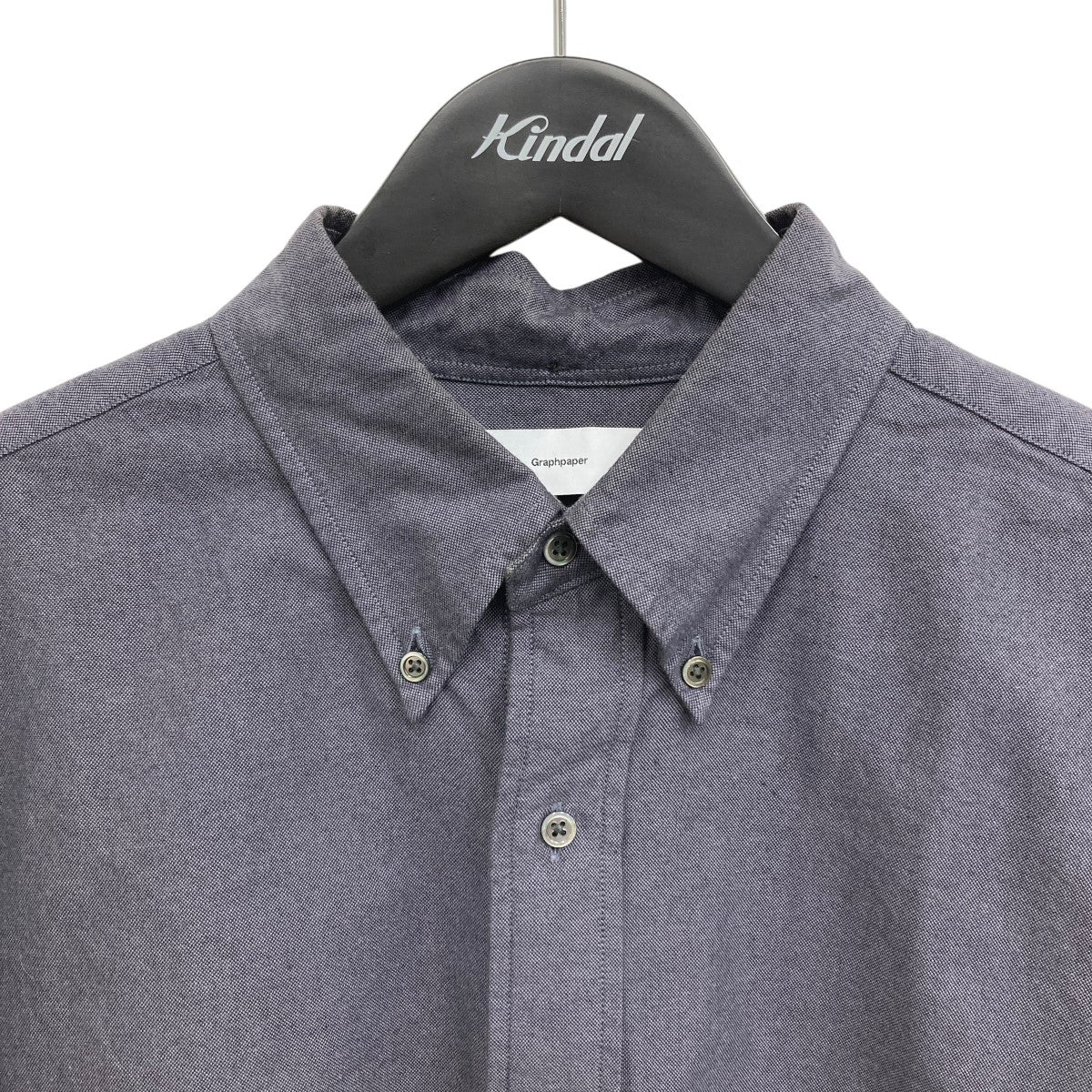 Graphpaper(グラフペーパー) Oxford Oversized BD Shirt