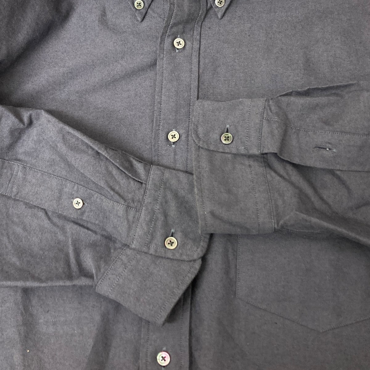 【値下げしました】グラフペーパー Graphpaper オックスフォードシャツ Graphpaper (グラフペーパー) Oxford Oversized Band Collar