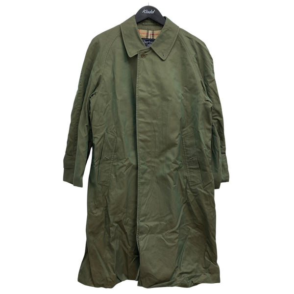 Burberrys ステンカラーコート オリーブ色 サイズ:XL キレイ Burberrys