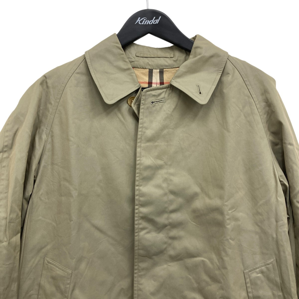 【現行タグ】 BURBERRY ダウン トレンチコート 52 【未使用級】 現行タグ】 BURBERRY ダウン トレンチコート 52 【未使用級
