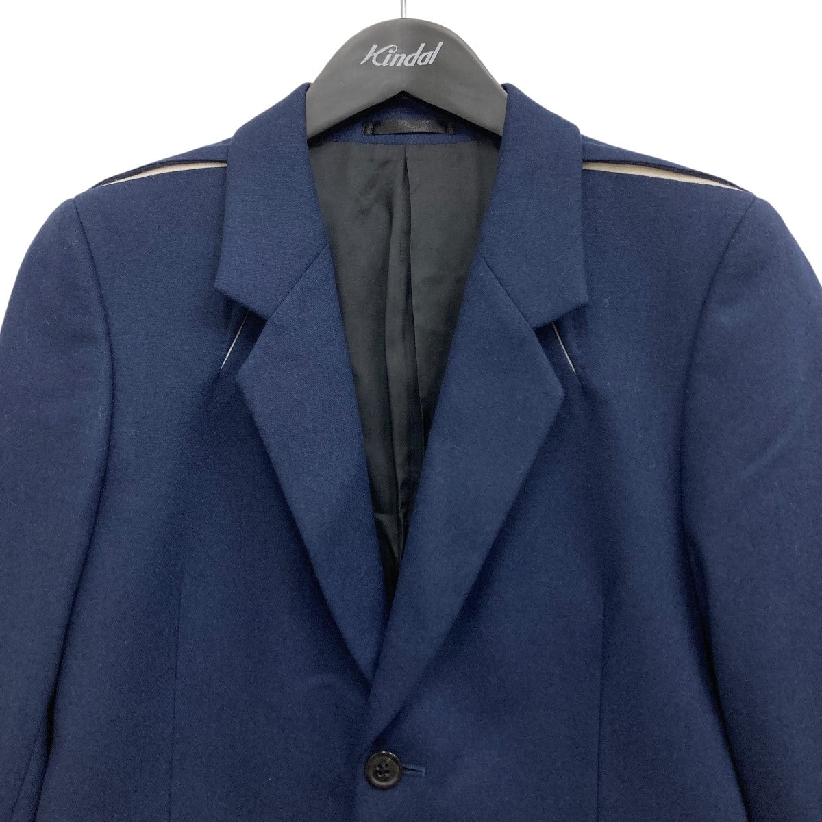 Paul Smith 刺繍入りネイビー テーラードジャケット ポールスミス Paul Smith collection テーラードジャケット ネイビー