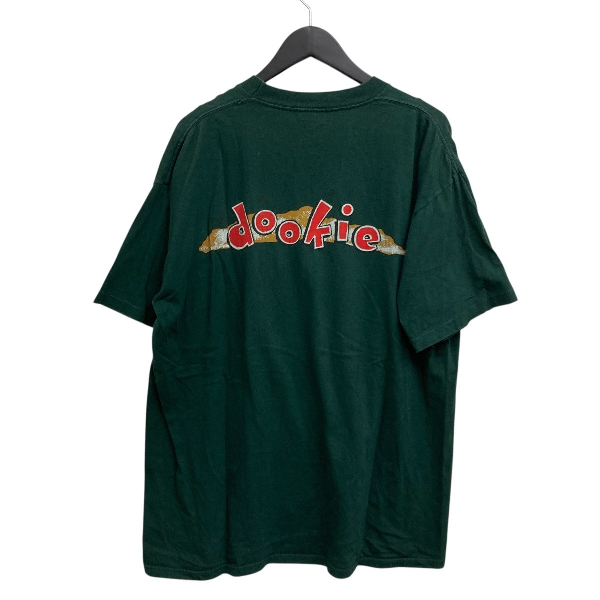 VINTAGE(ヴィンテージ) 90`sGREEN DAY DOOKIE 半袖Tシャツ グリーン