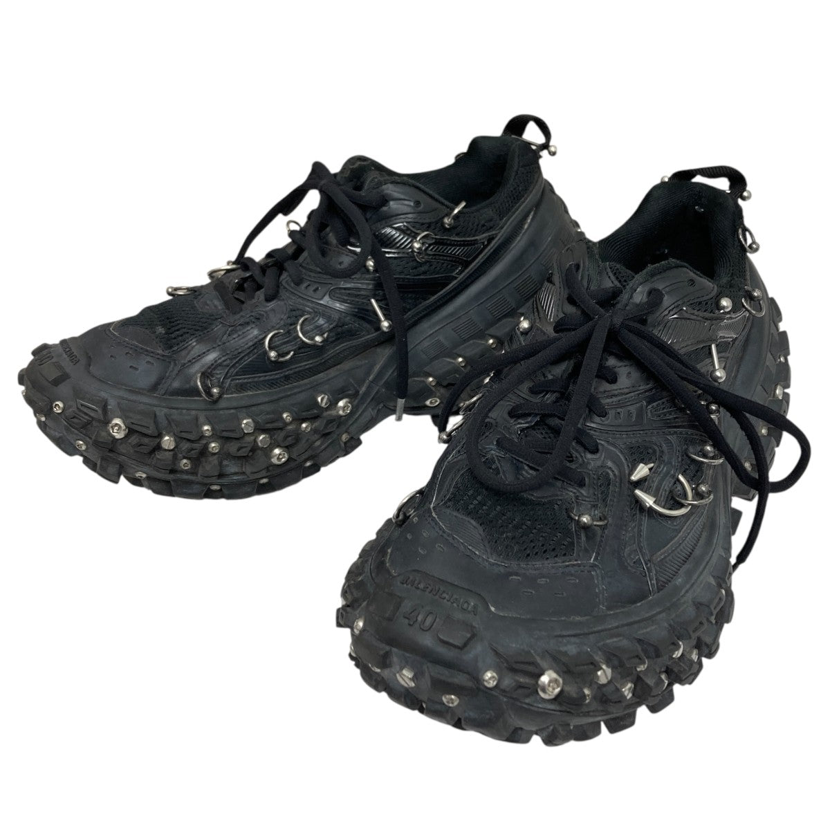 【24時間以内発送】BALENCIAGA defender bouncer 42 美品・中敷新品】BALENCIAGA defender bouncer 40 - メルカリ