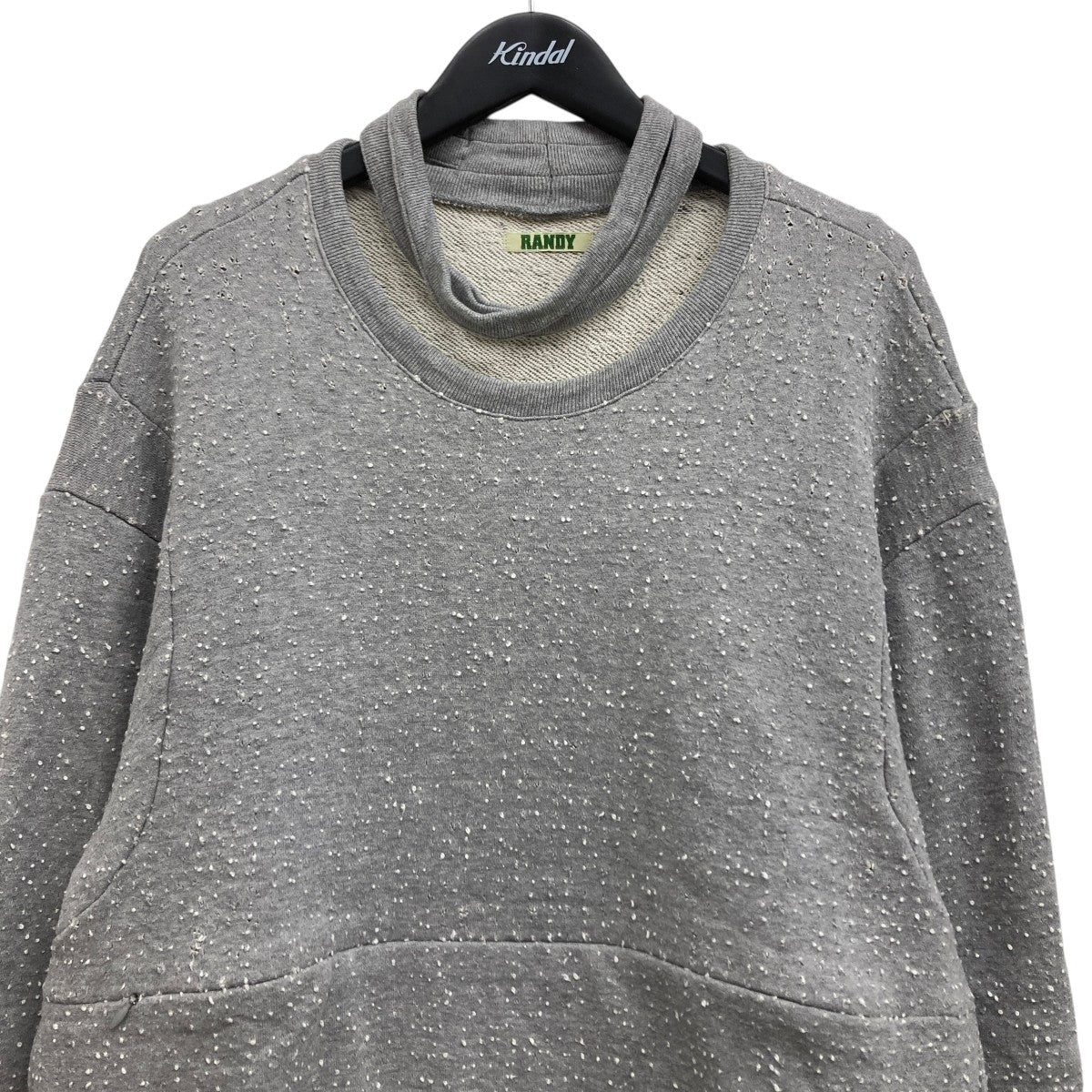 RANDY 2023AW スウェット RANDY 2023AW スウェット RANDY スウェットトレーナー23AW