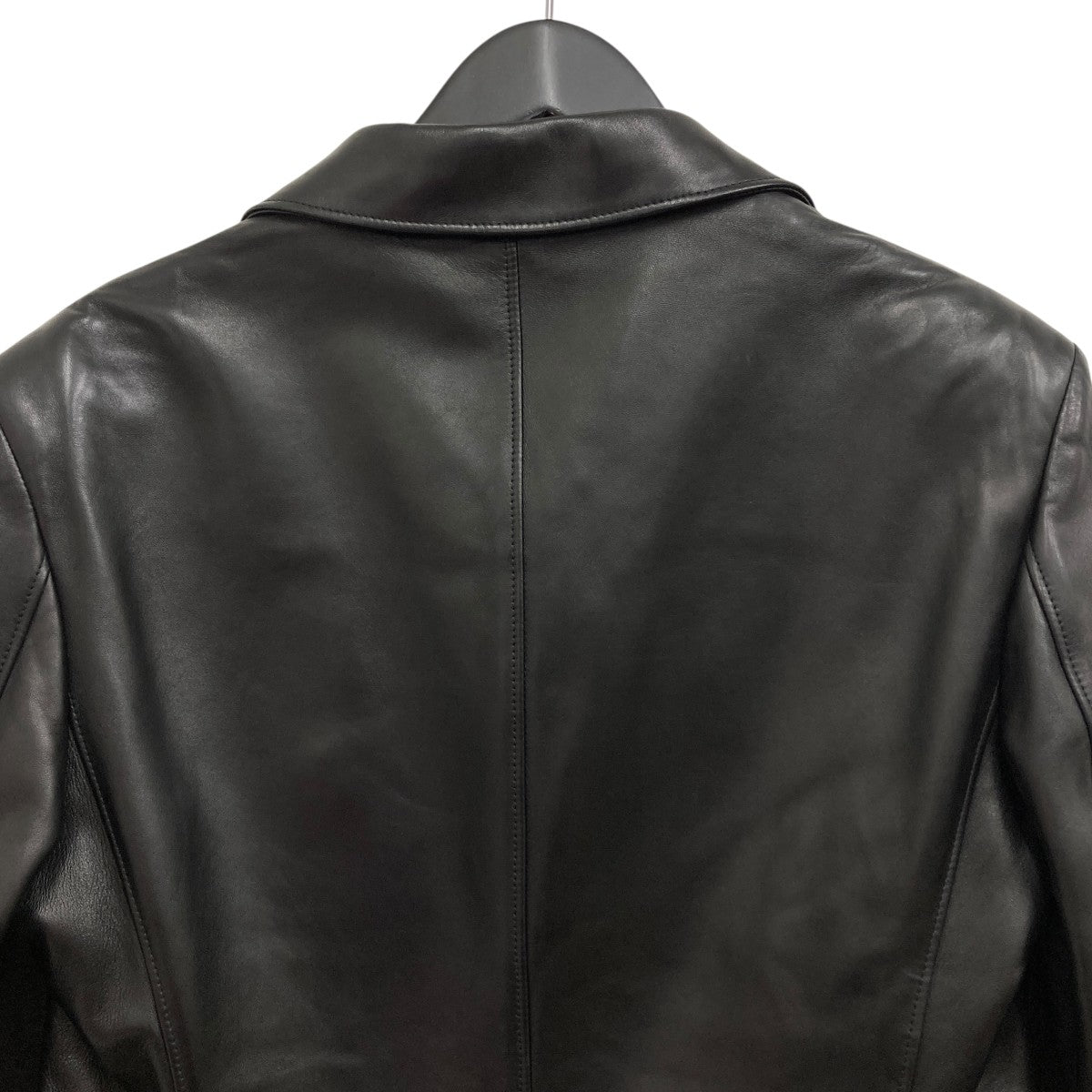 VERSACE COLLECTION レザー テーラードジャケット 牛革 VERSACE(ヴェルサーチ) レザーテーラードジャケット 1004511