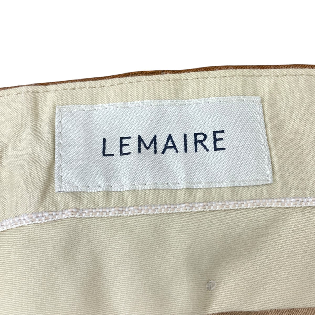 LEMAIRE スラックス 古着・中古-5枚目のアイテム画像