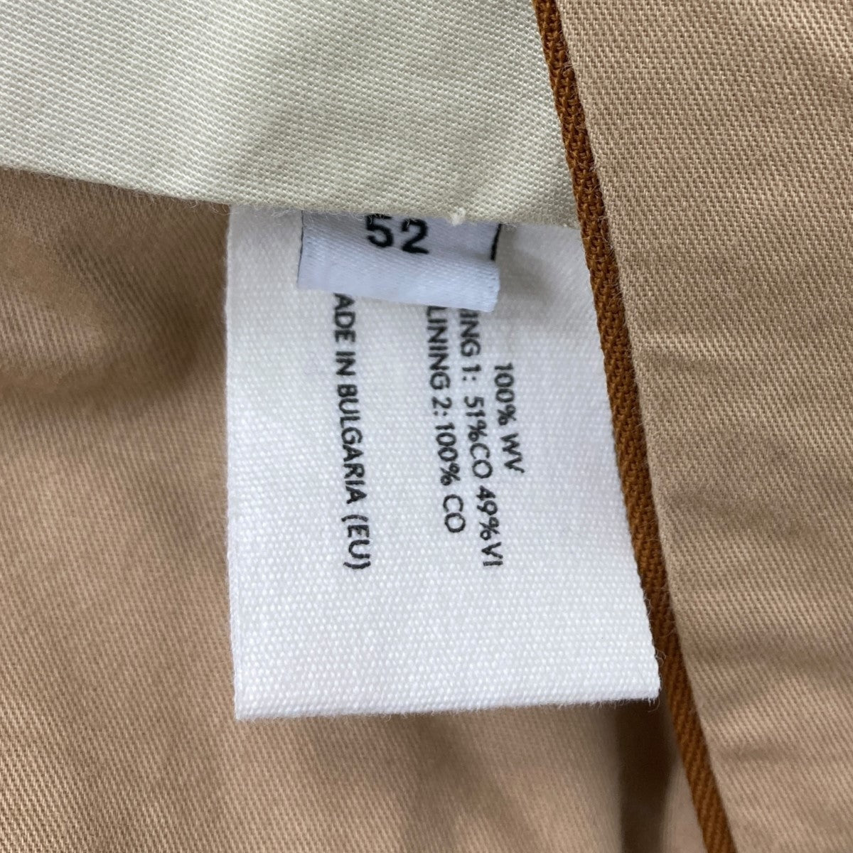 LEMAIRE スラックス 古着・中古-6枚目のアイテム画像