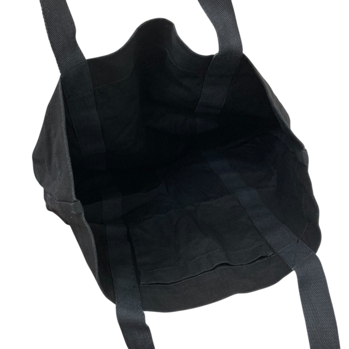 新品 ヨウジヤマモトyohjiyamamoto Y3 黒ロゴトートバッグ YOHJI YAMAMOTO(ヨウジヤマモト) シグネチャーロゴトートバッグ