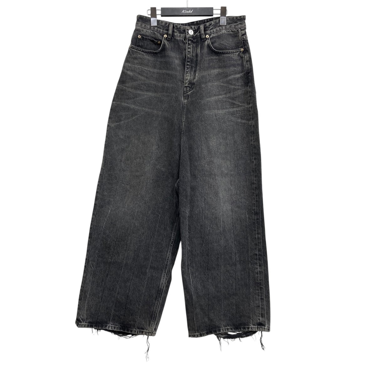BALENCIAGA(バレンシアガ) 22SSデストロイバギーロークロッチ