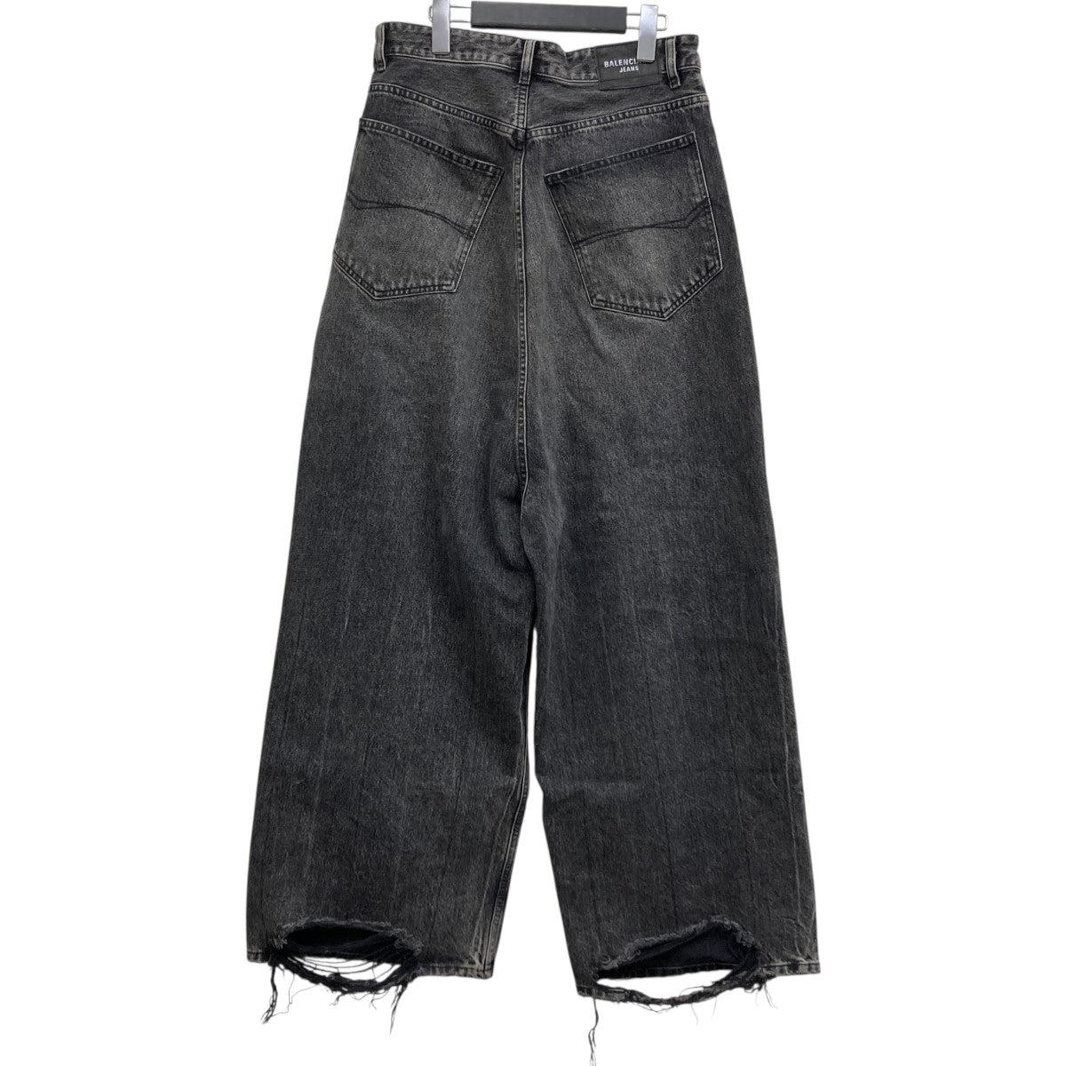 BALENCIAGA(バレンシアガ) 22SSデストロイバギーロークロッチ