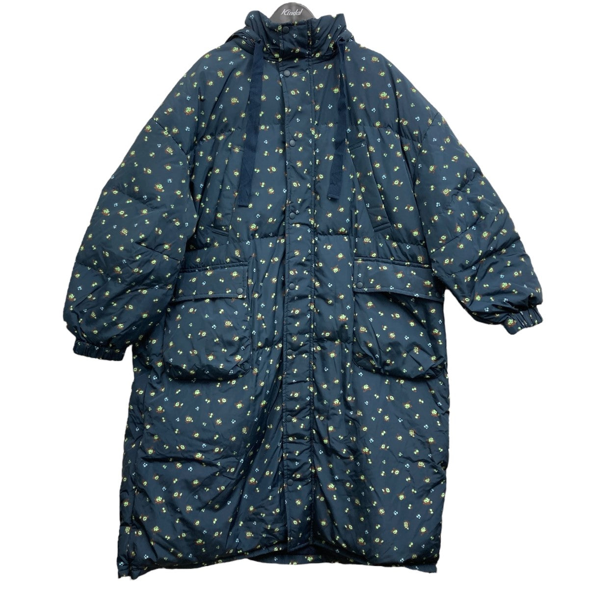 MAISON SPECIAL(メゾンスペシャル) フラワーロングダウンコート