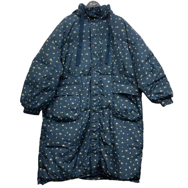 MAISON SPECIAL(メゾンスペシャル) フラワーロングダウンコート