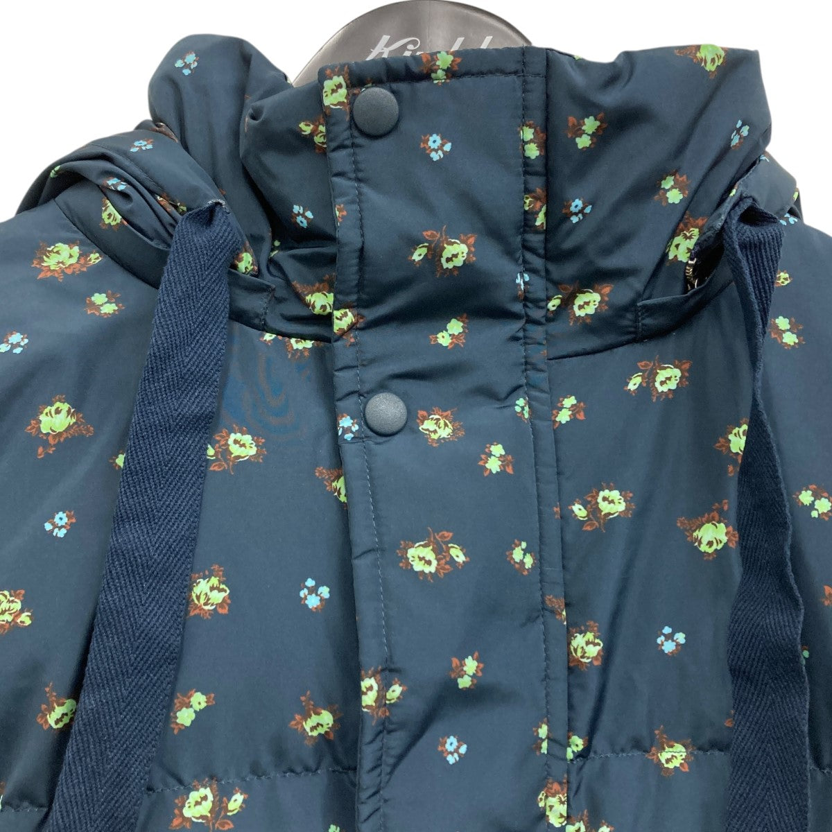 メゾンスペシャル　花柄 ダウンジャケット メゾンスペシャル 花柄 ダウンジャケット MAISON SPECIAL(メゾン