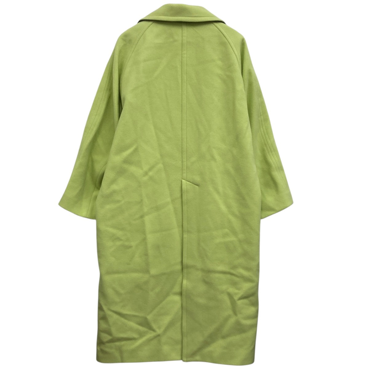 定価半額【新品未使用・完売品】メゾンスペシャル ロングコート ブラック MAISON SPECIAL トレンチコート コート 「UNISEX」「Italian