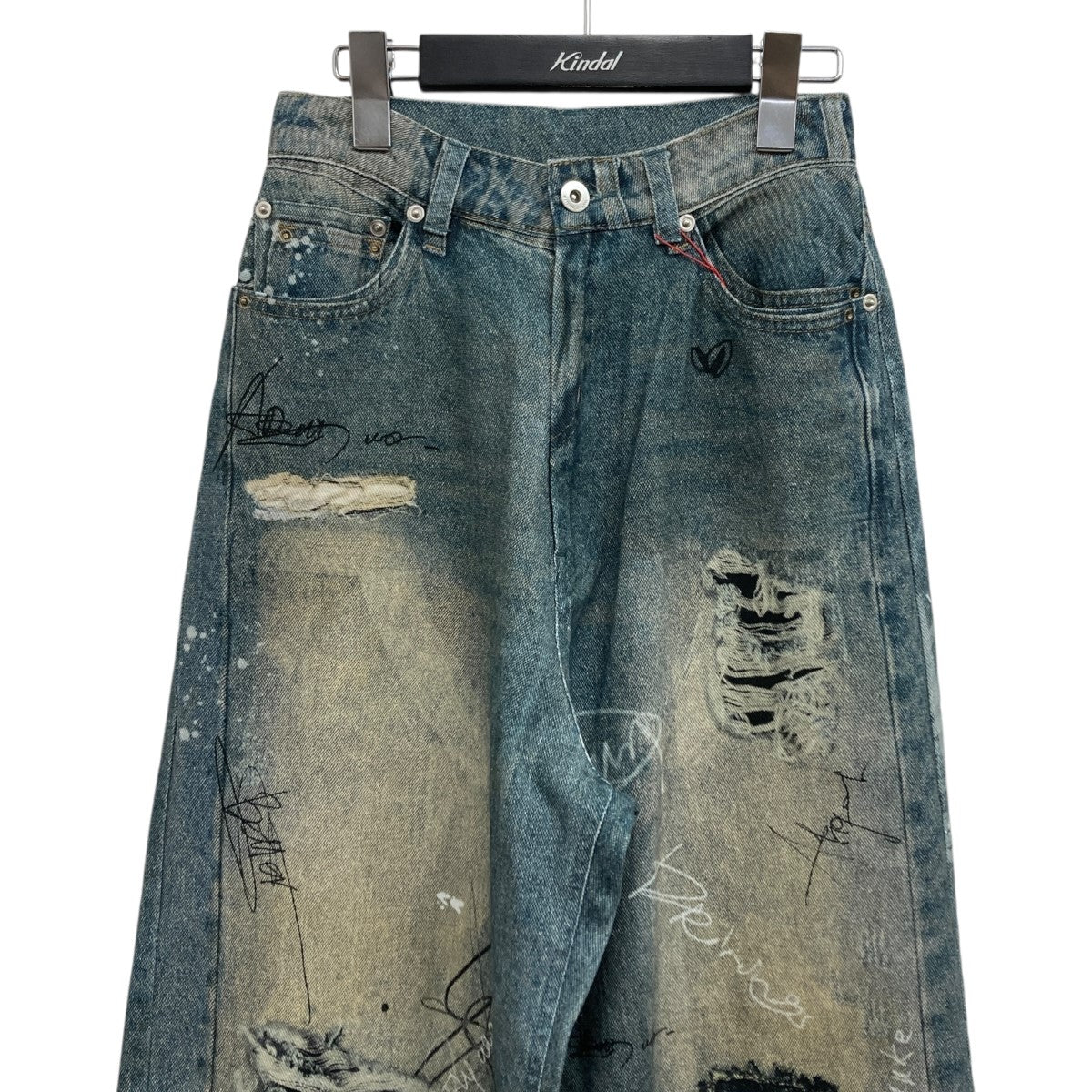 MAISON SPECIAL(メゾンスペシャル) Denim Print Pantsデニム