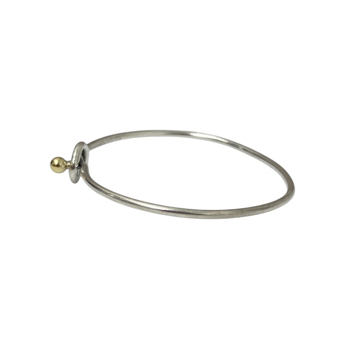 Tiffany ＆ Co．(ティファニー) ラブノットバングルw-32901 w